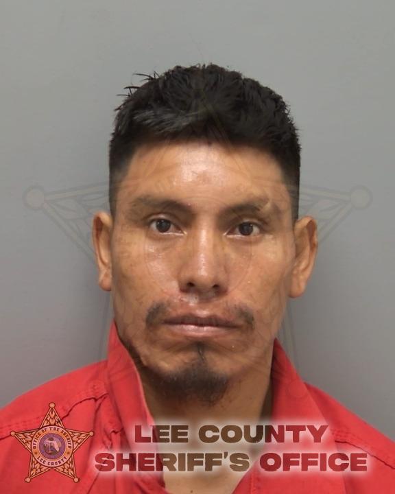 Booking photo of Juan Tomas Marcos