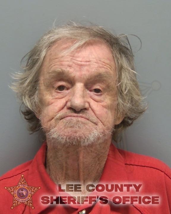 Booking photo of Dennis Backman