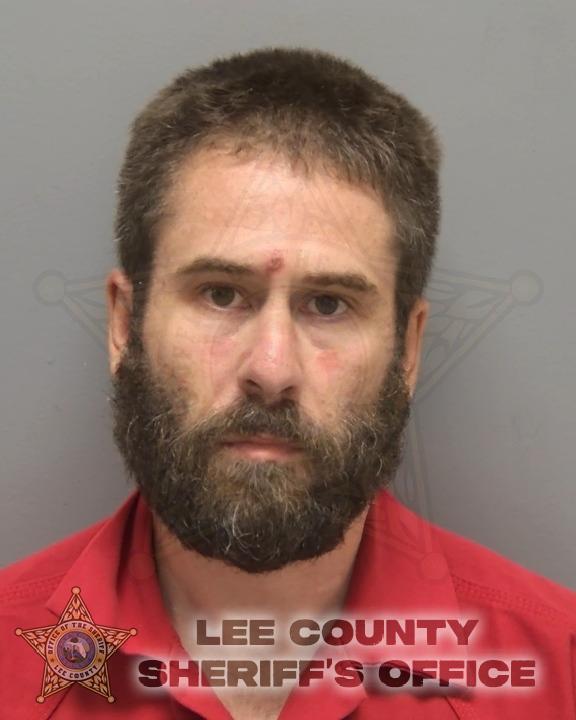 Booking photo of Alexander Hapgood