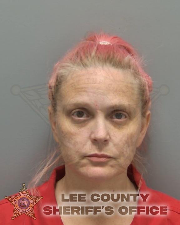 Booking photo of Britt Compton
