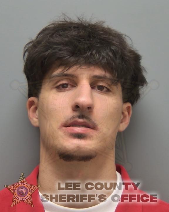 Booking photo of Daniel Styner