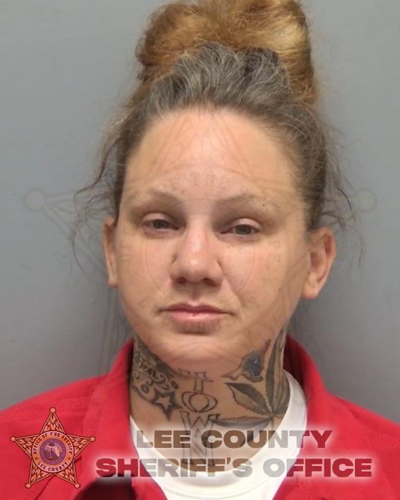 Booking photo of Amanda Spisak