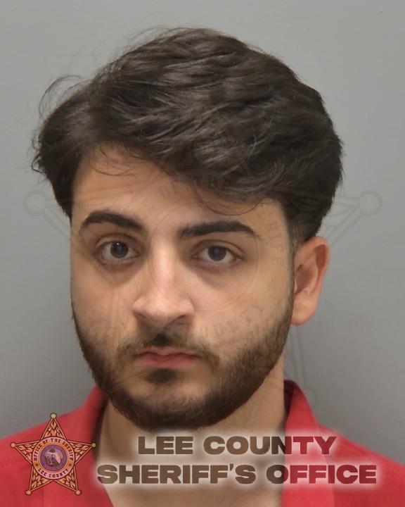 Booking photo of Michael Haddad