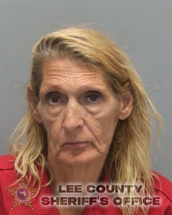 Booking photo of Denise Bramlett