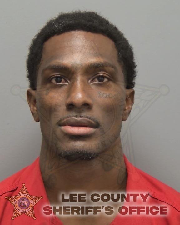Booking photo of Broderick Strong