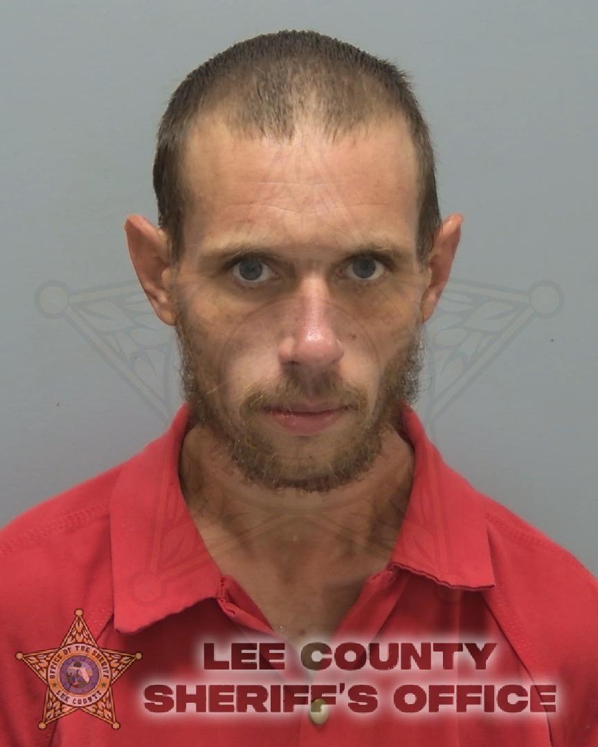 Booking photo of Brian Martini