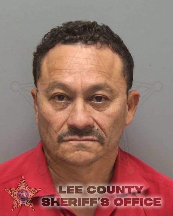 Booking photo of Victor Zelaya