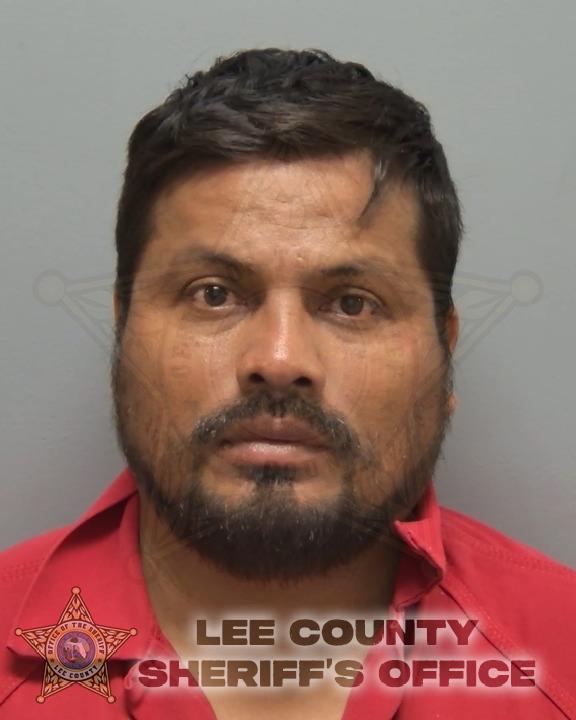 Booking photo of Luis Lopez Matias