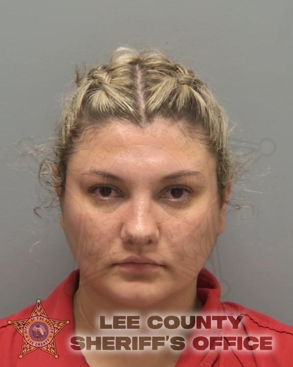 Booking photo of Kaitlynn Malooly