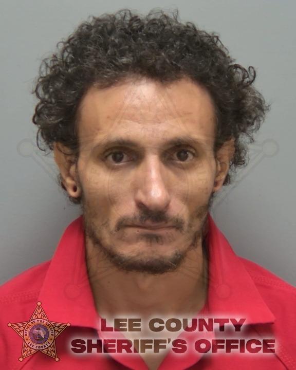 Booking photo of Antonio Vega