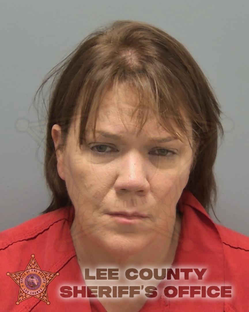 Booking photo of Michelle Kennedy