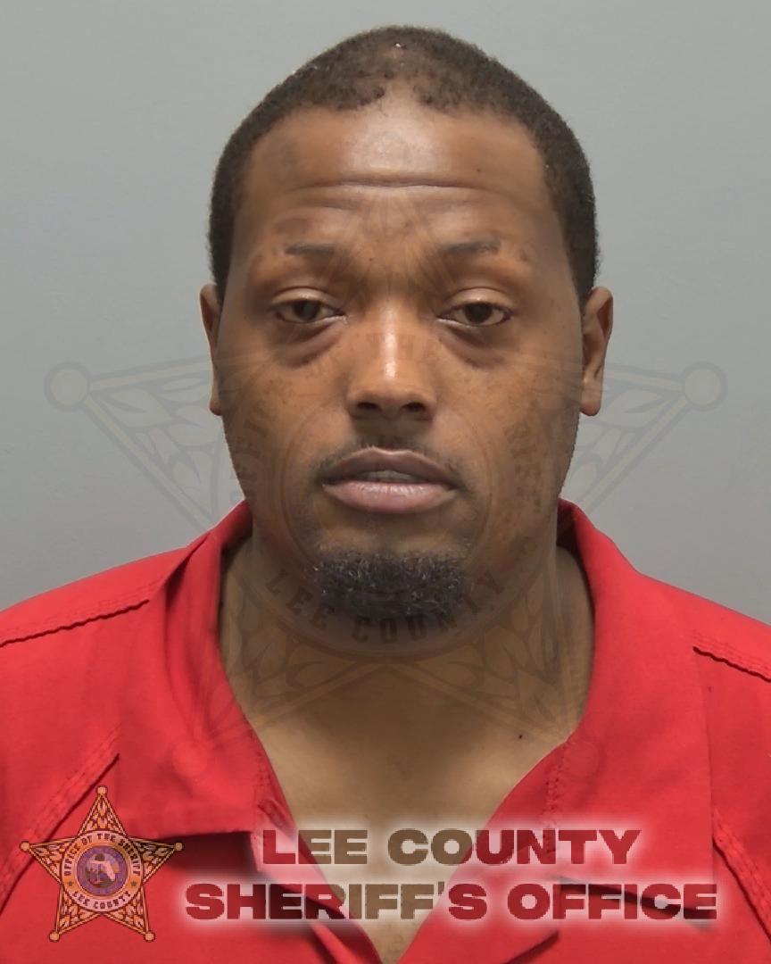 Booking photo of William Fletcher Jr