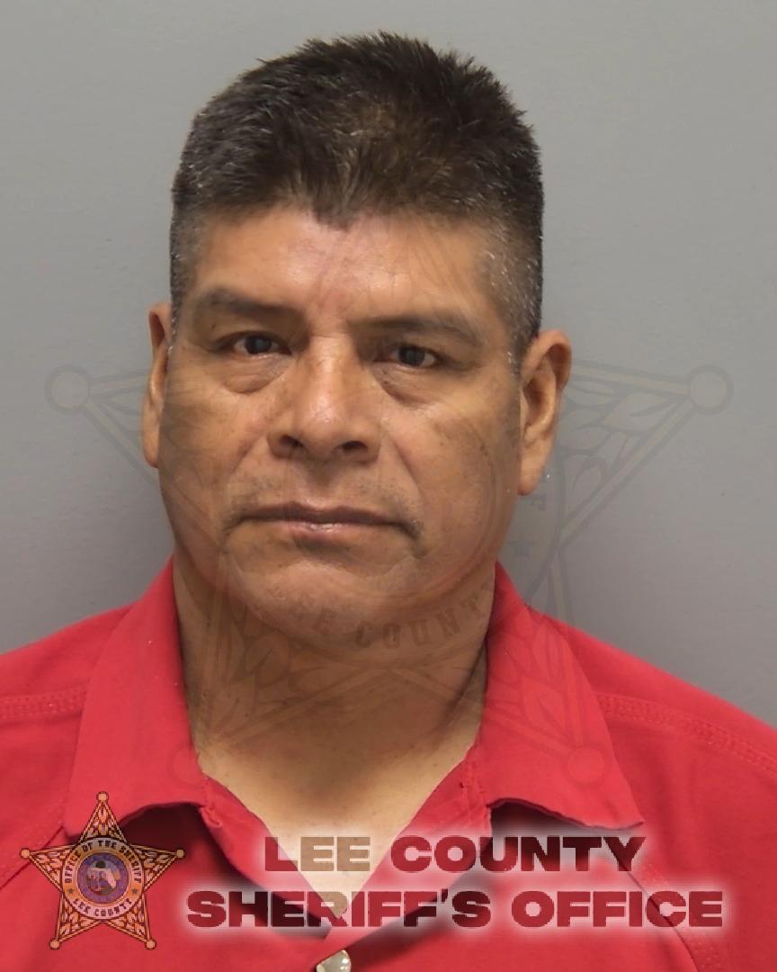 Booking photo of Severiano Jose Gonzalez
