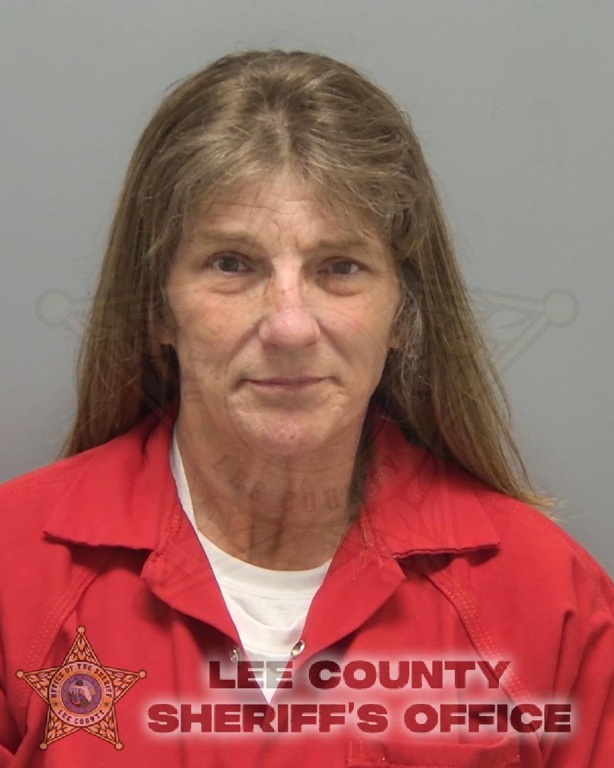 Booking photo of Ginger Correll