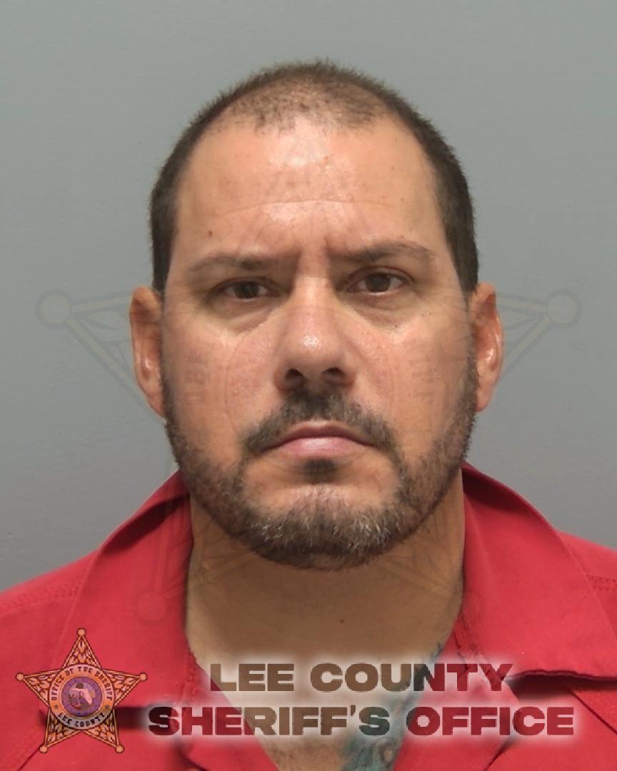 Booking photo of George Moreno Acosta