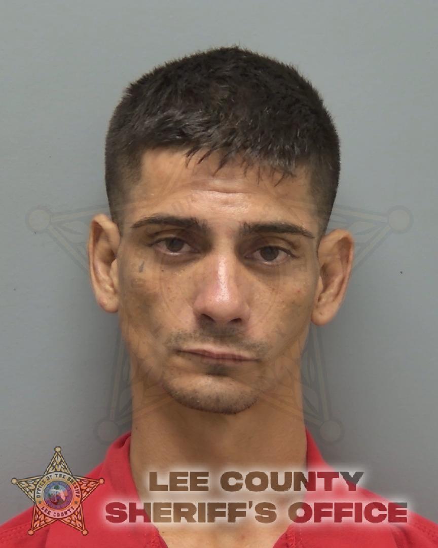 Booking photo of Alberto Rodriguez