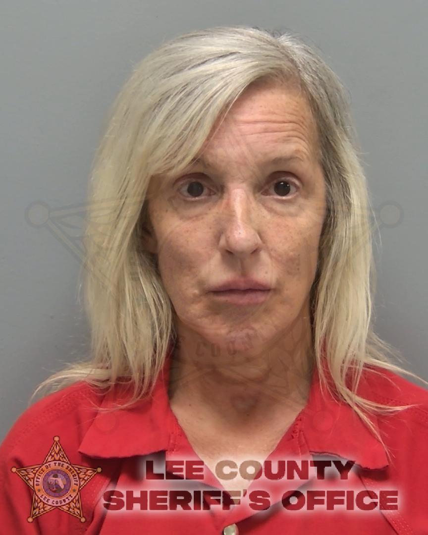 Booking photo of Lauren Mccallum