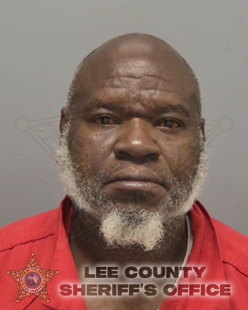 Booking photo of Jeffery Stevenson