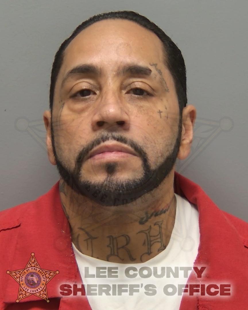 Booking photo of Edwin Santiago