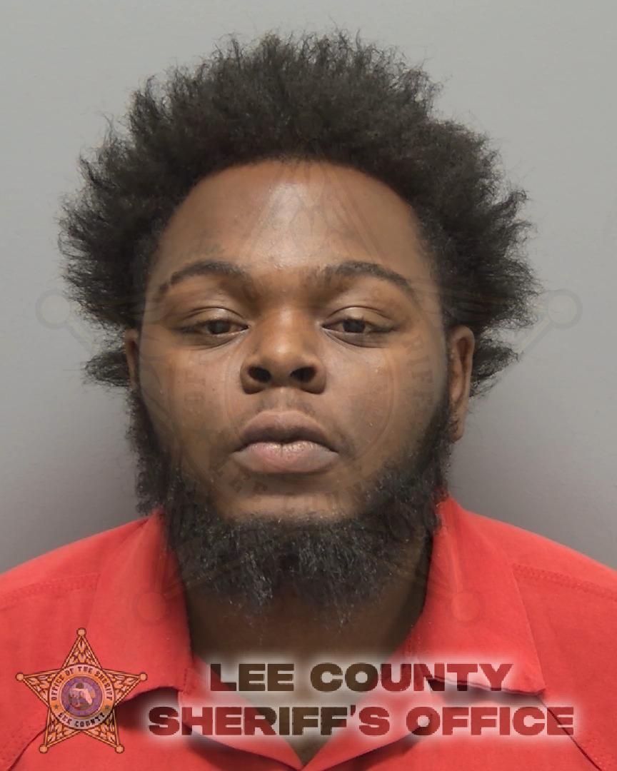 Booking photo of Dwayne Williams