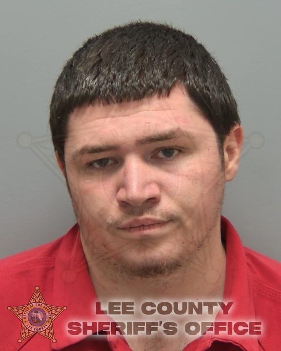 Booking photo of James Mudge