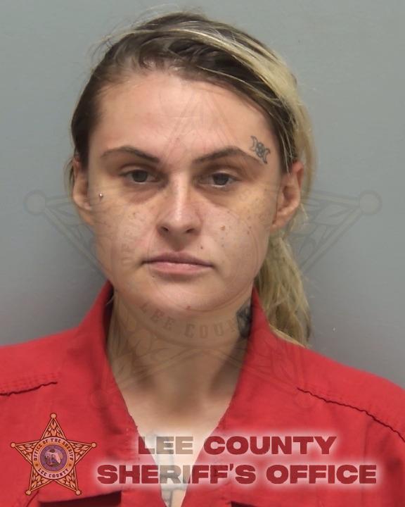 Booking photo of Kirsten Meck