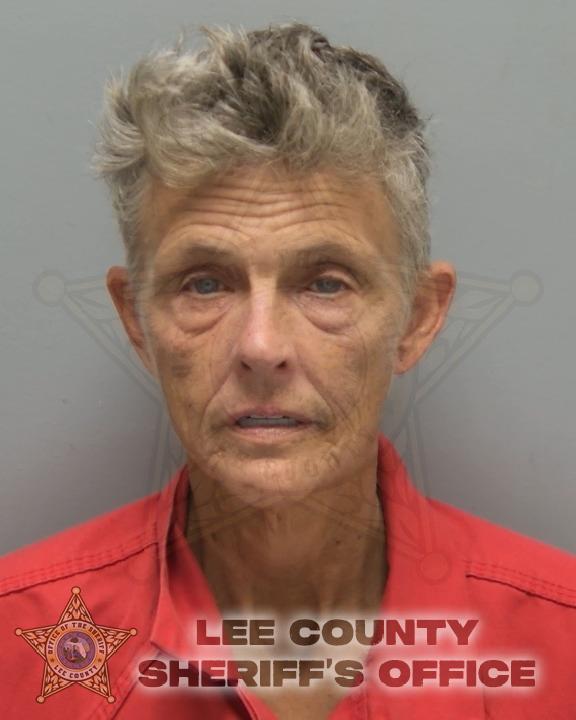 Booking photo of Laurie Berger