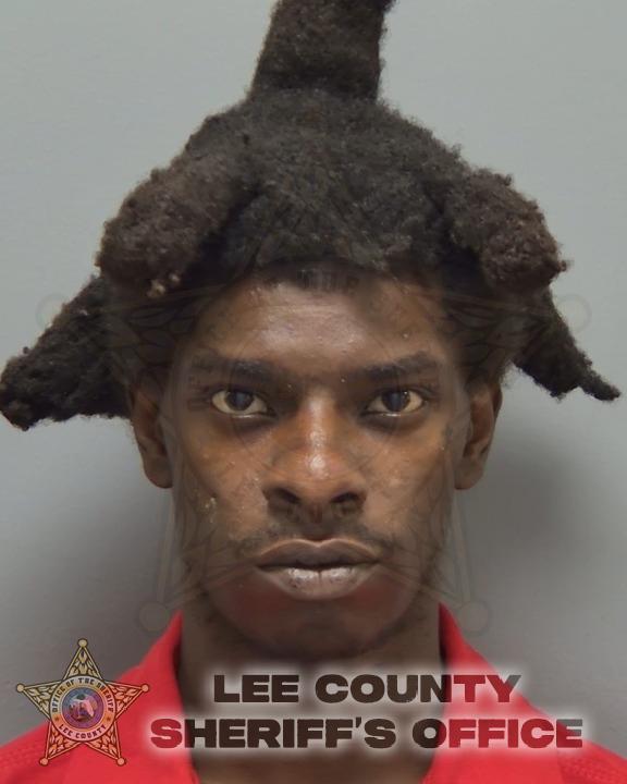 Booking photo of Jarvis Coleman