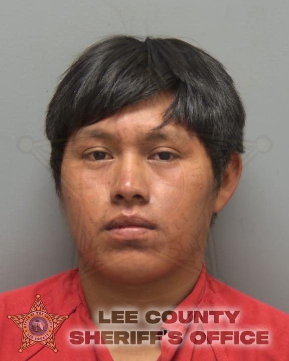 Booking photo of Herson Garcia Coc