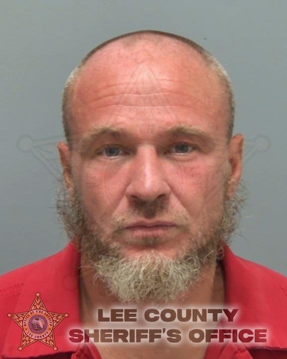 Booking photo of Kevin Mallory