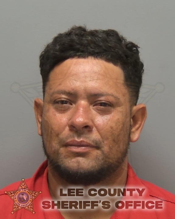 Booking photo of Manuel Zavala Mejia