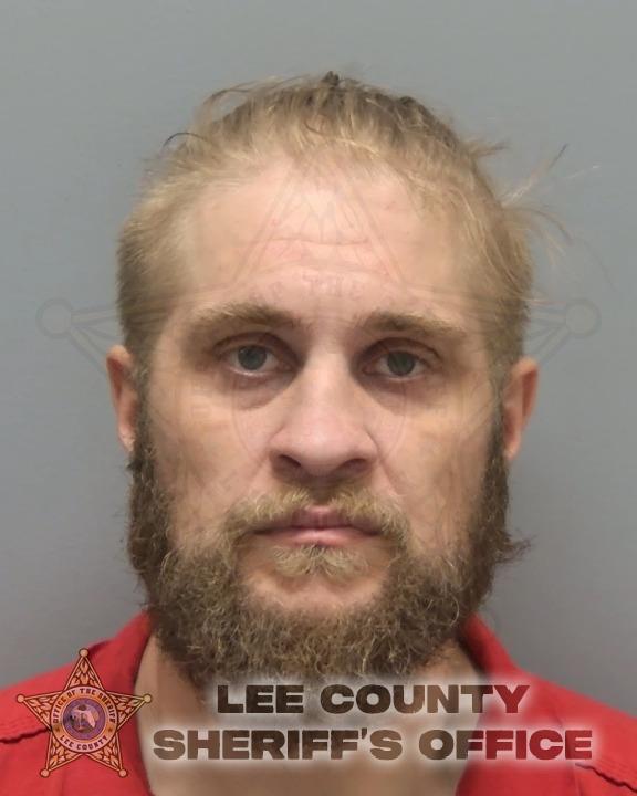 Booking photo of Benjamin Enoch