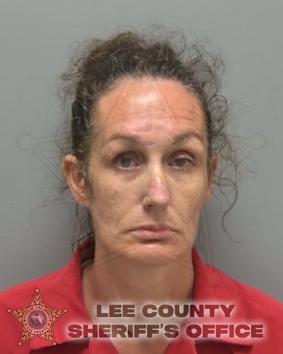 Booking photo of Ashley Cashman