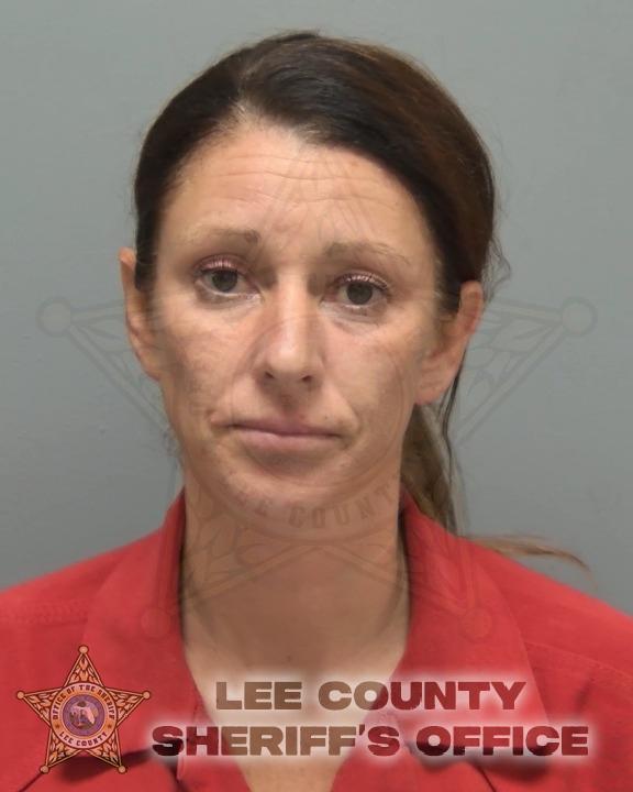Booking photo of Danielle Downing