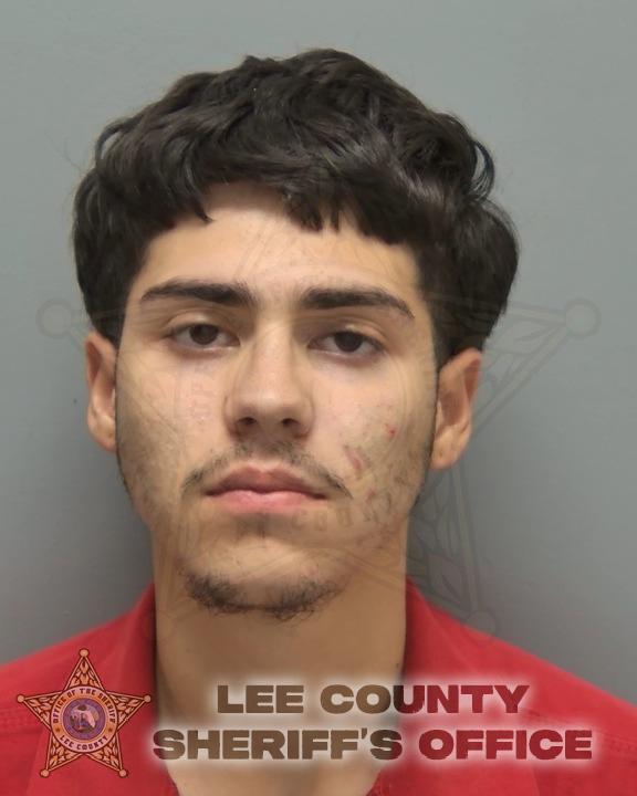 Booking photo of Jorge Cedeno