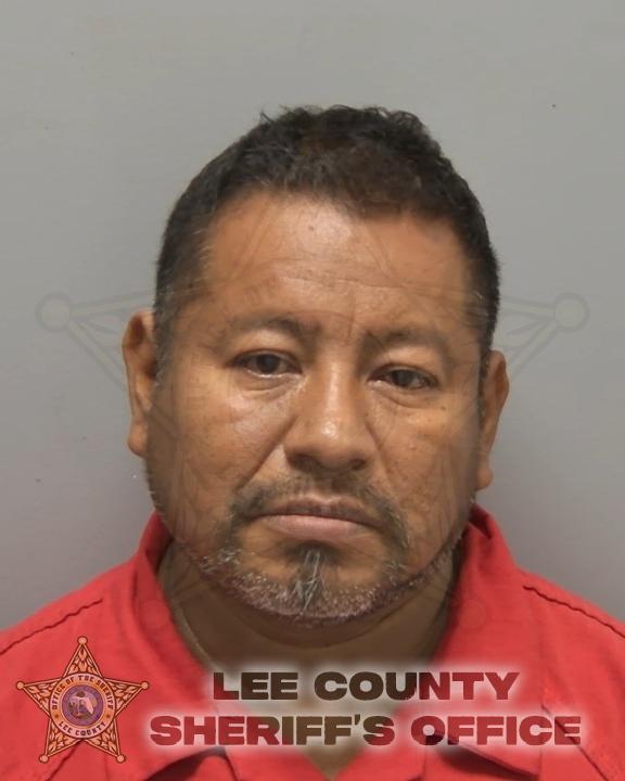 Booking photo of Nicolas Romero Espiridion