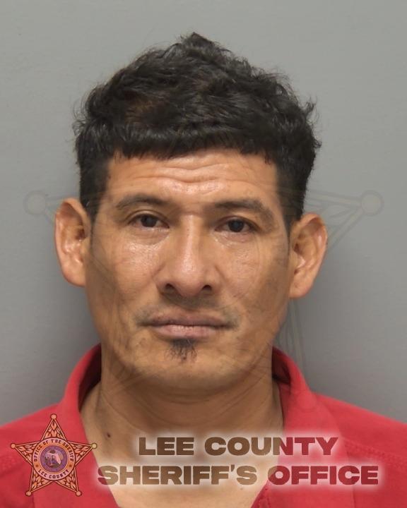 Booking photo of Francisco Jaramillo Guillen