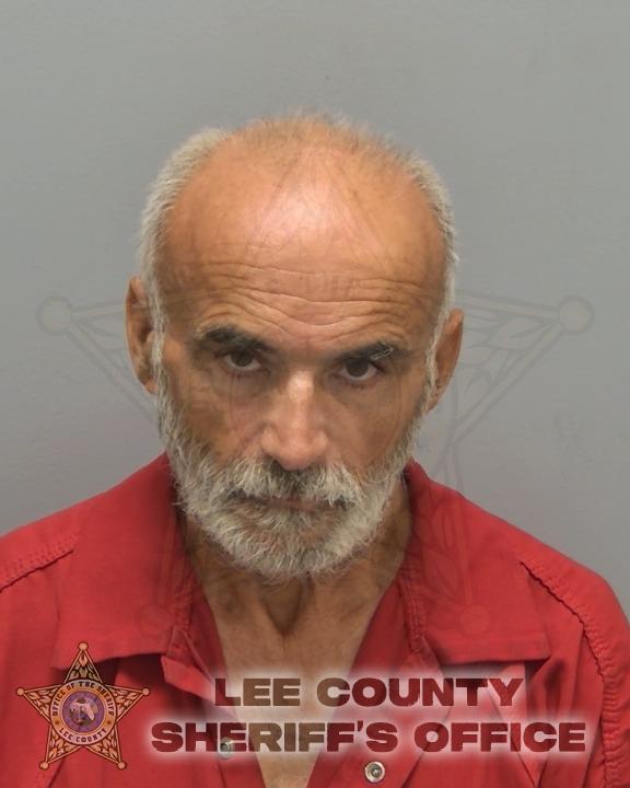 Booking photo of William Barber