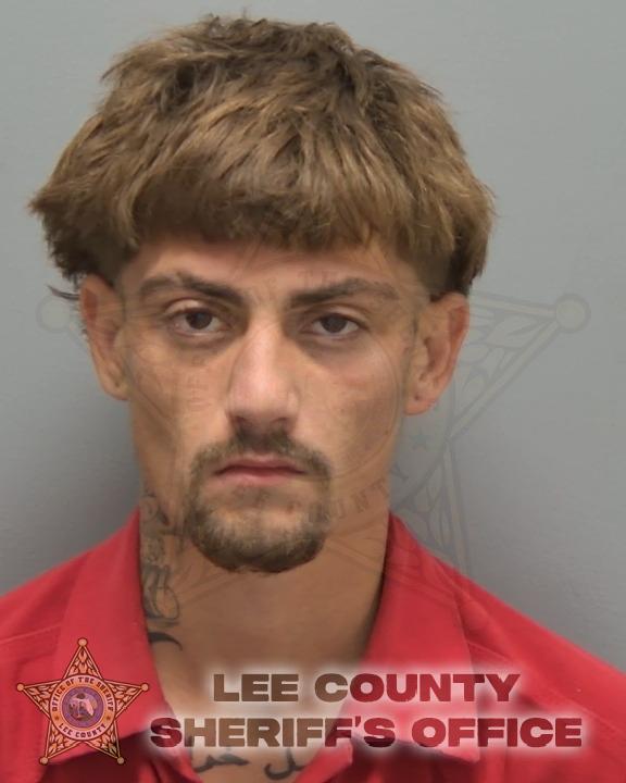 Booking photo of Vincent Smith