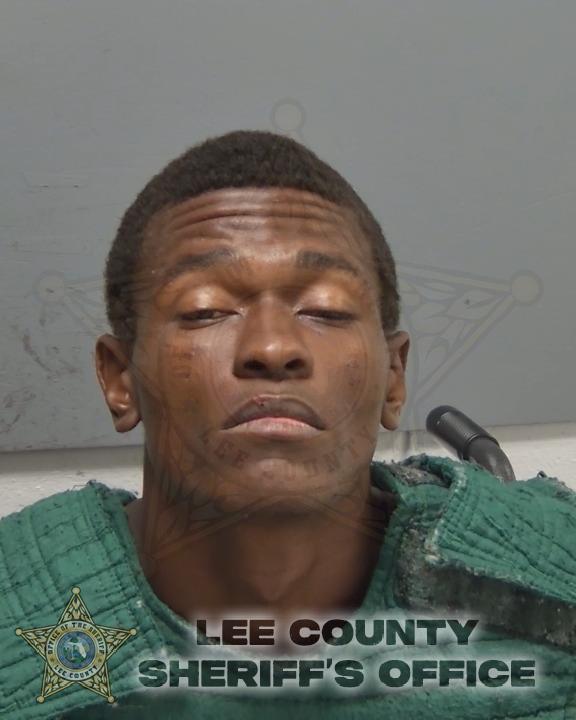Booking photo of Shaquan Williams