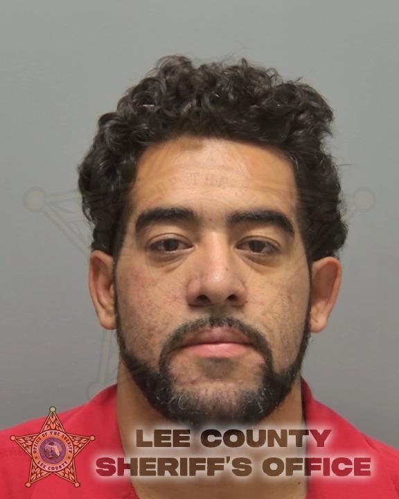 Booking photo of Alex Ballester