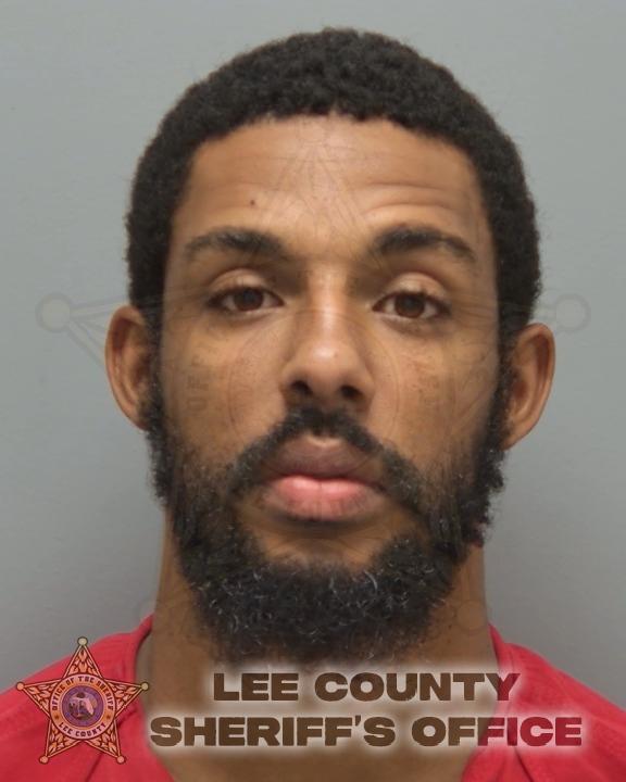 Booking photo of Dallas Campbell