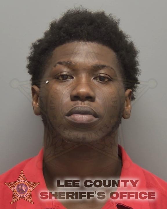 Booking photo of Derick Sapp