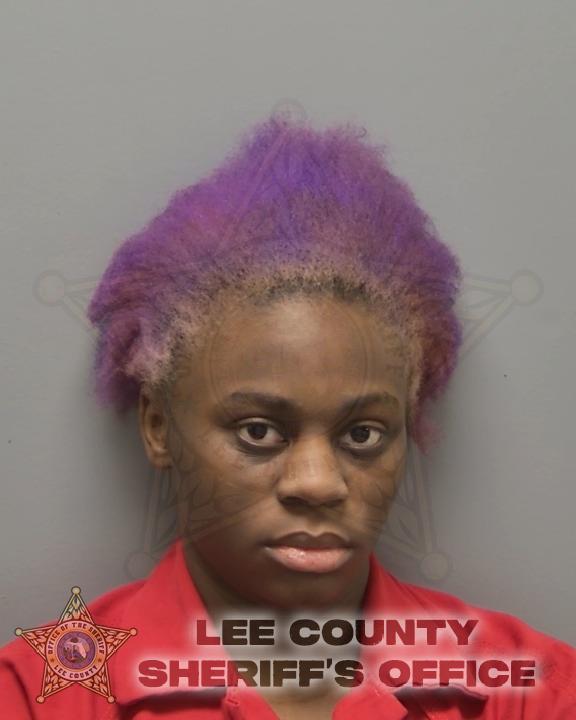 Booking photo of Da'jah Cooper