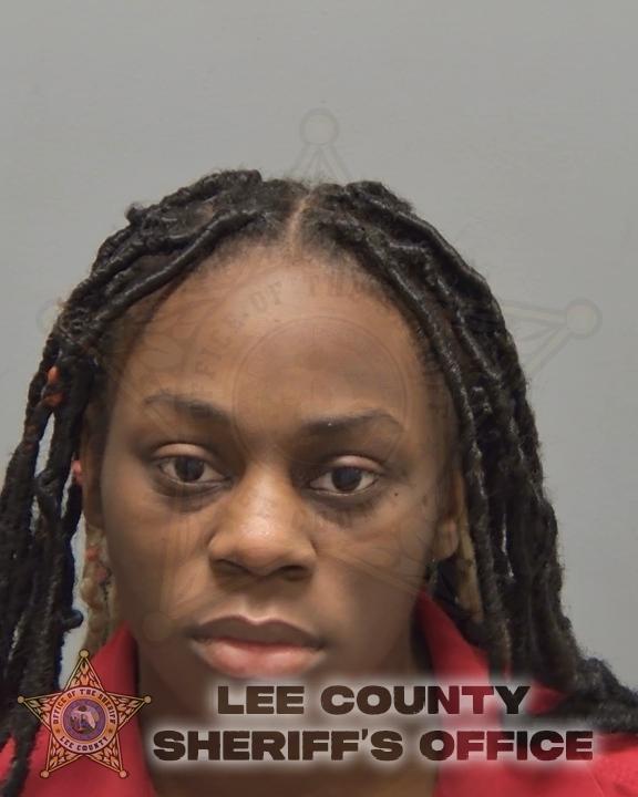 Booking photo of De'asia Cooper