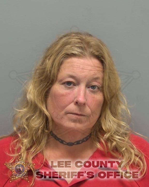 Booking photo of Melissa Engels-lewis