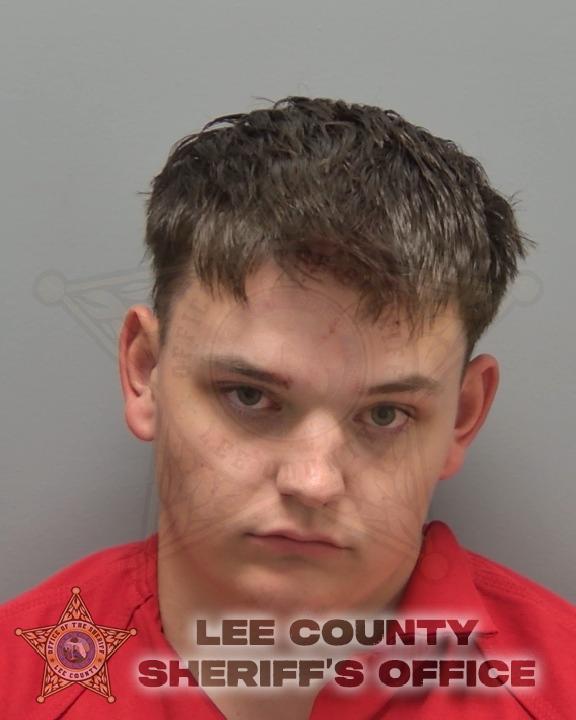Booking photo of Cameron Duerr