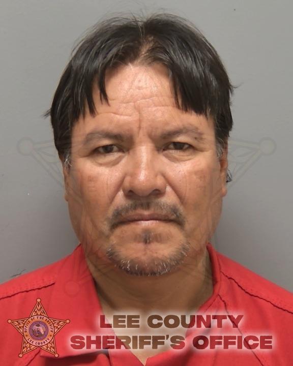 Booking photo of Amadeo Vasquez