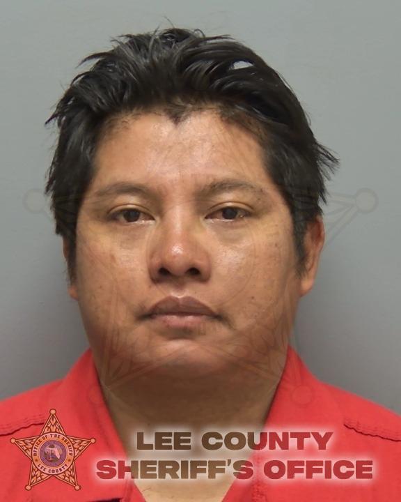 Booking photo of Isaias Rodriguez Sisimit