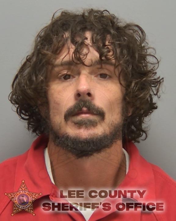 Booking photo of Michael Lewerenz
